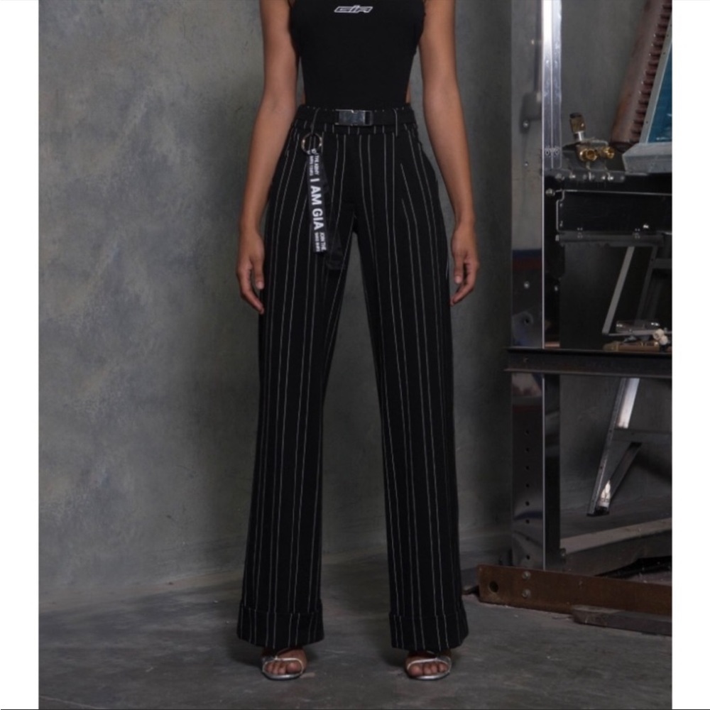 I.AM.GIA Black Mira Pants